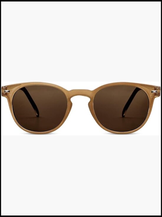 Polarized Round Sunglasses, UV400 Protection, Lightweight main image 4